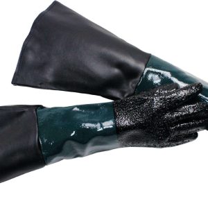 Luvas de Jato de Areia MADER 55093 – Proteção Reforçada e Alta Resistência