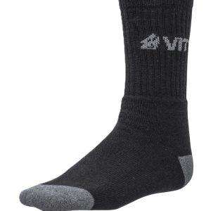 Pack 3 Meias VITO Everyday Basic – Cano Alto, Conforto e Reforço Técnico