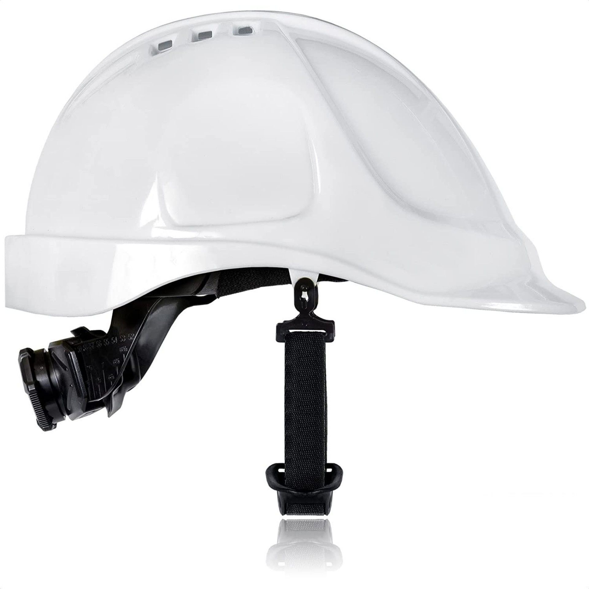 Capacete de Proteção Profissional Branco WK100180 — Werku