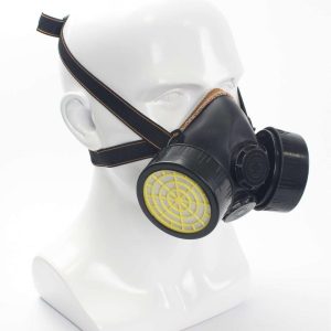 Máscara Respiratória com Filtros Laterais – Proteção Química e Particulada