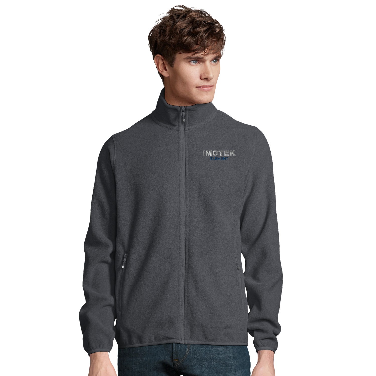 Fleece Técnico IMOTEK Element – Logo Bordado - Image 3